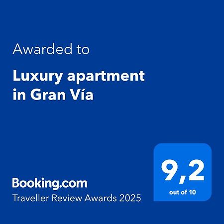 Luxury Apartment In Gran Via Мадрид Екстериор снимка