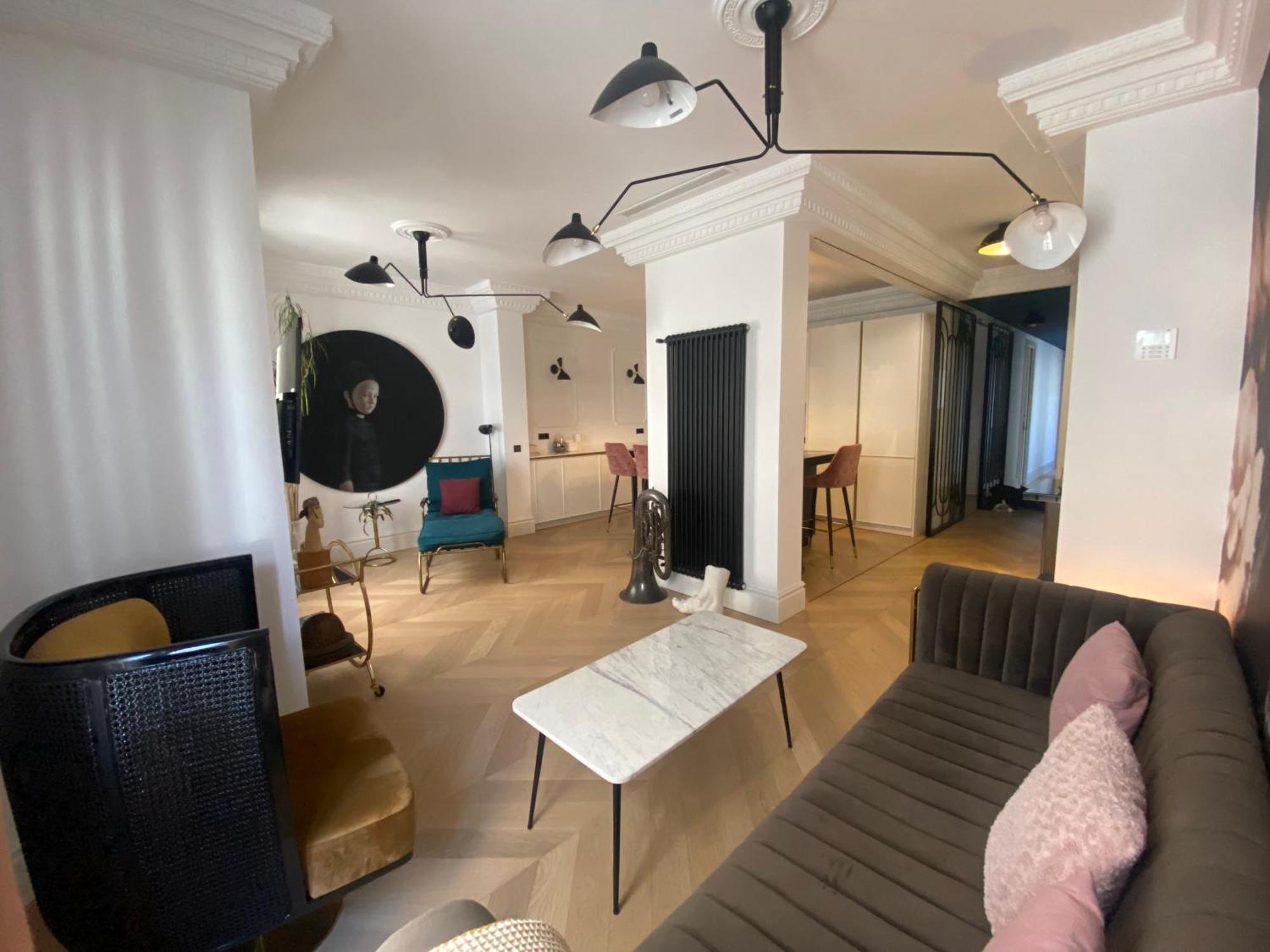 Luxury Apartment In Gran Via Мадрид Екстериор снимка