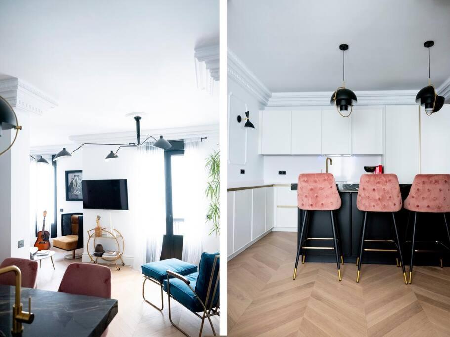 Luxury Apartment In Gran Via Мадрид Екстериор снимка